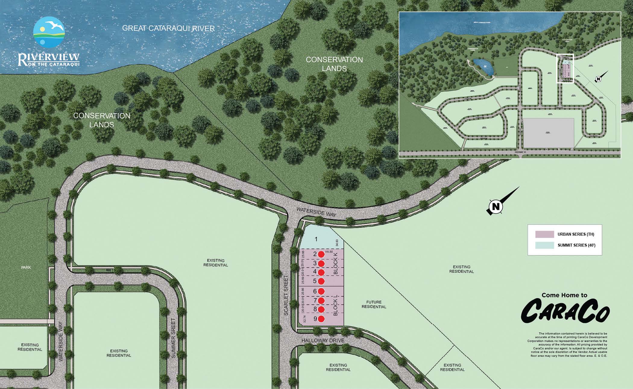 Riverview Map