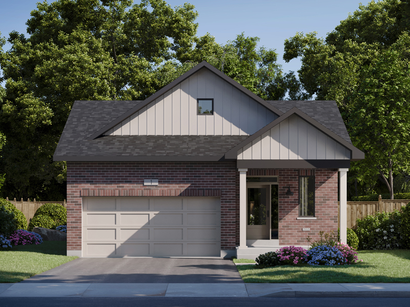 The Brampton - Elevation A