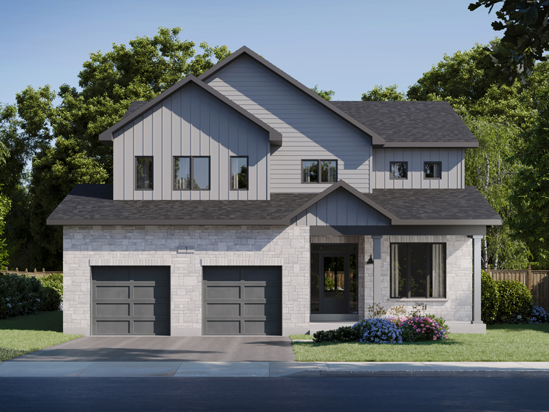 The Rockport - Elevation A