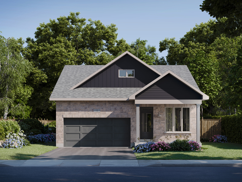 The Stoneham - Elevation A