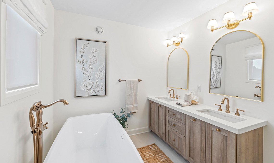 Ensuite bathroom