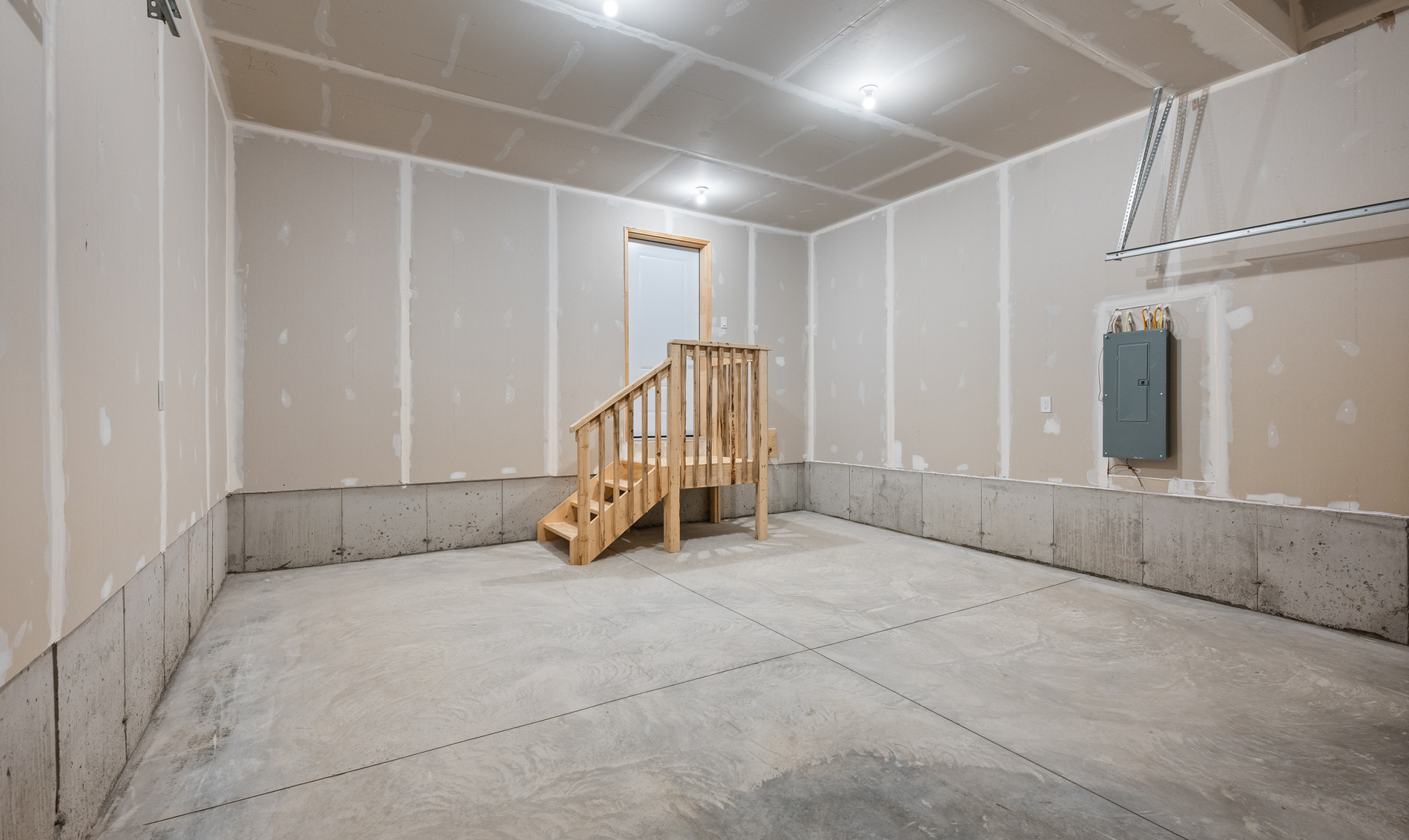Garage interior