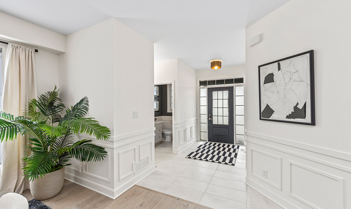 Doorway interior