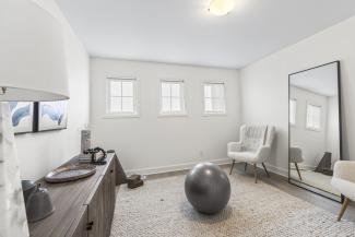 Fitness room 